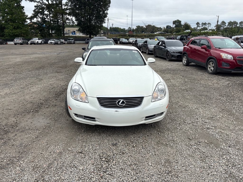 Lexus SC photo 2