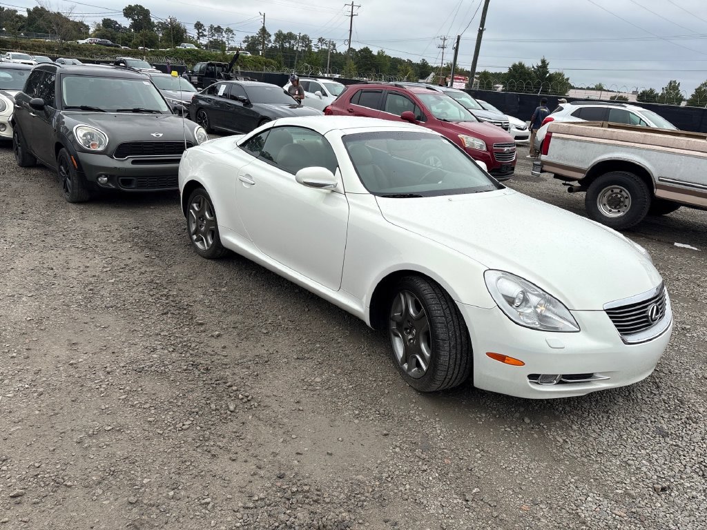 Lexus SC photo 3