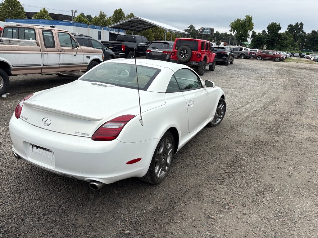 Lexus SC photo 7