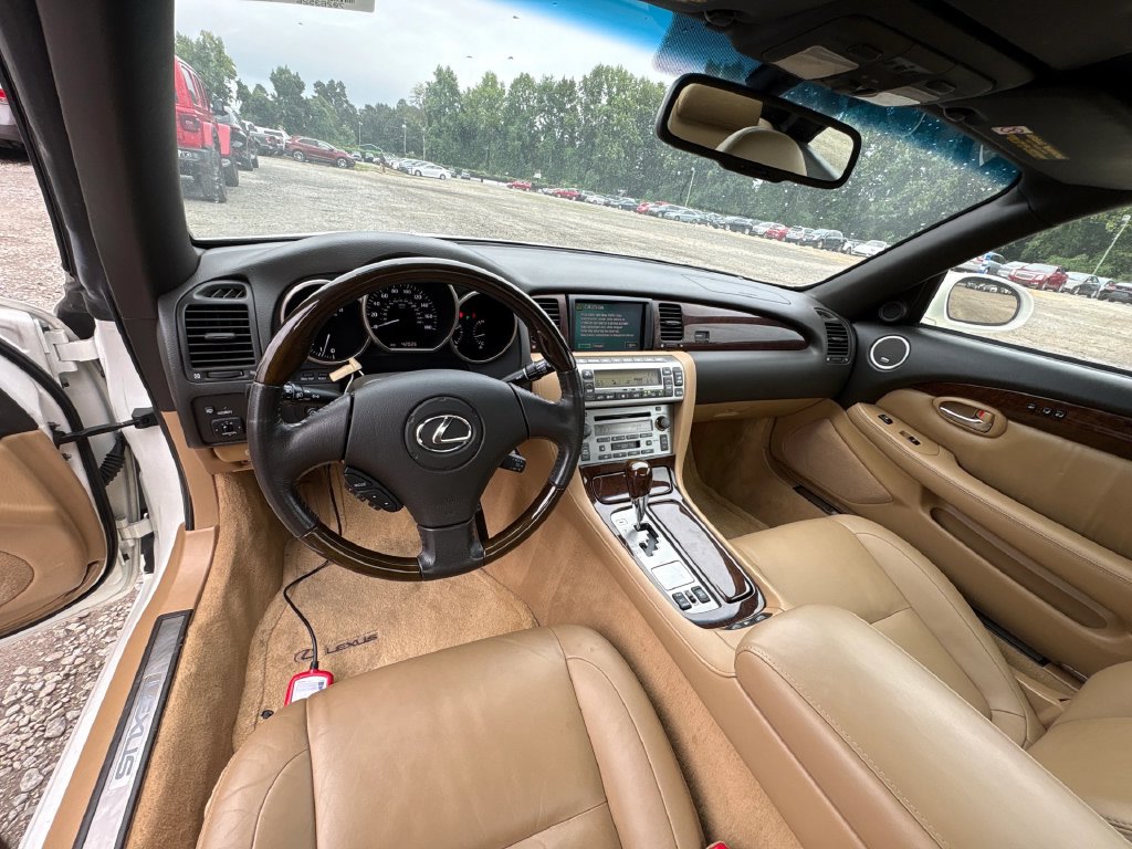 Lexus SC photo 8