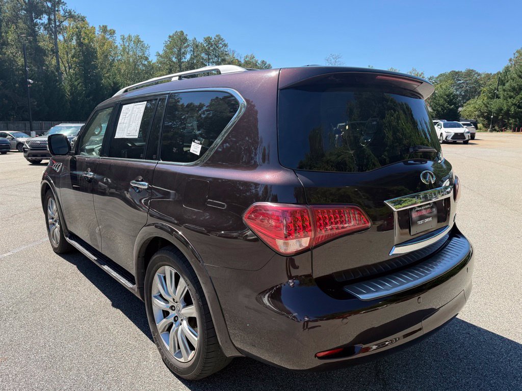 Photo 4 of this INFINITI QX56