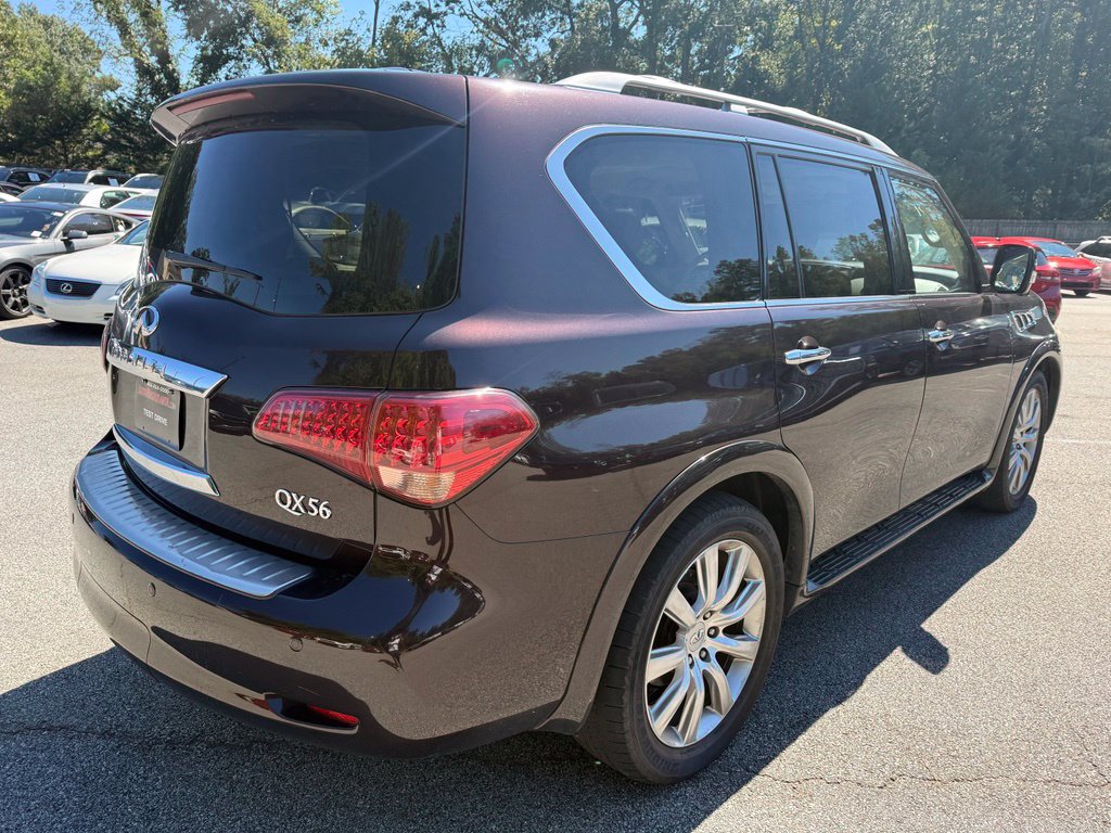 Photo 5 of this INFINITI QX56