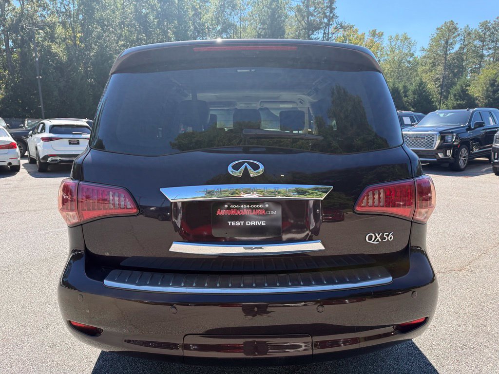 Photo 6 of this INFINITI QX56