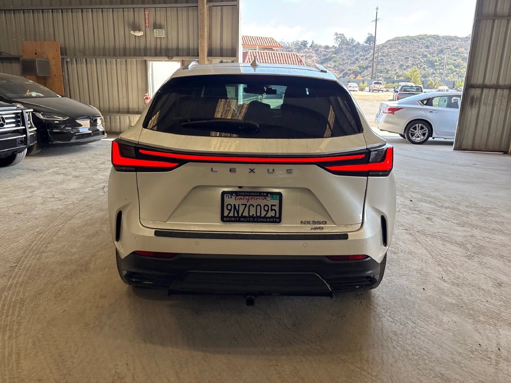 Lexus NX photo 8