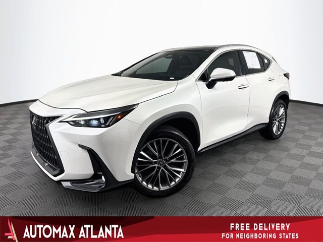 Eminent White Pearl 2022 Lexus NX SUV / Crossover All-Wheel Drive Automatic