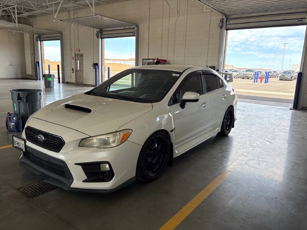 Subaru WRX photo 2