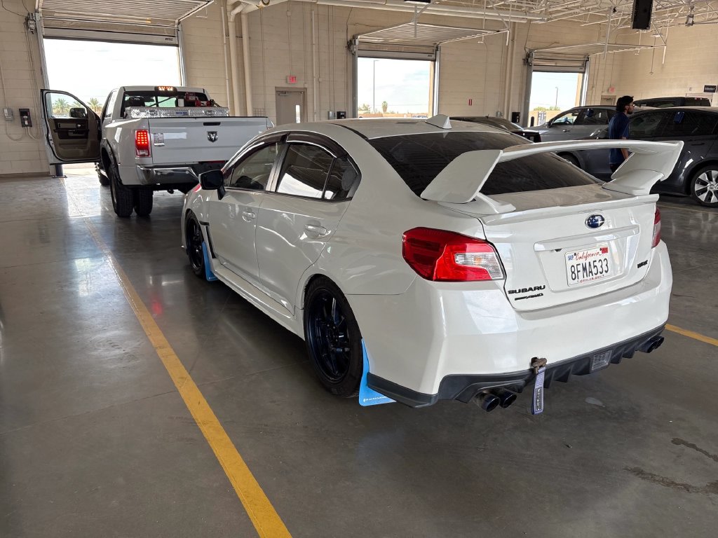 Subaru WRX photo 5