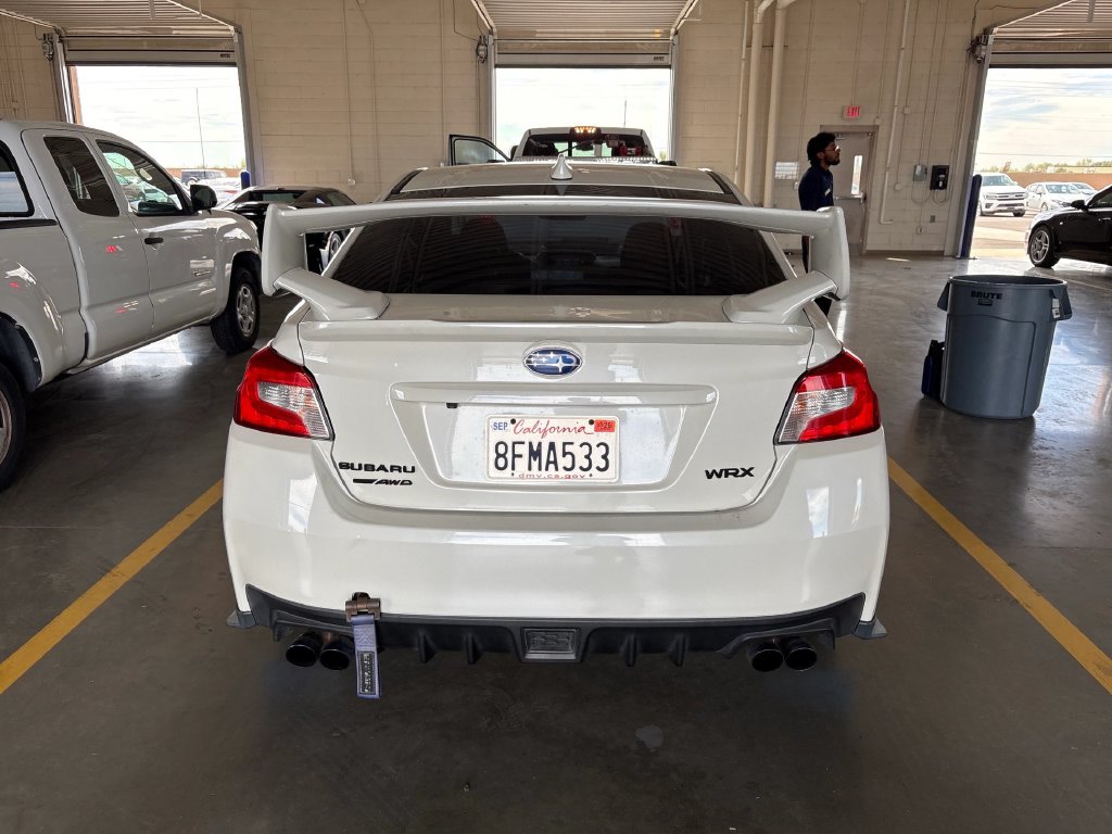 Subaru WRX photo 6