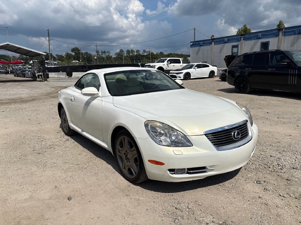 Lexus SC photo 3
