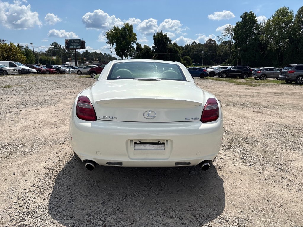 Lexus SC photo 7