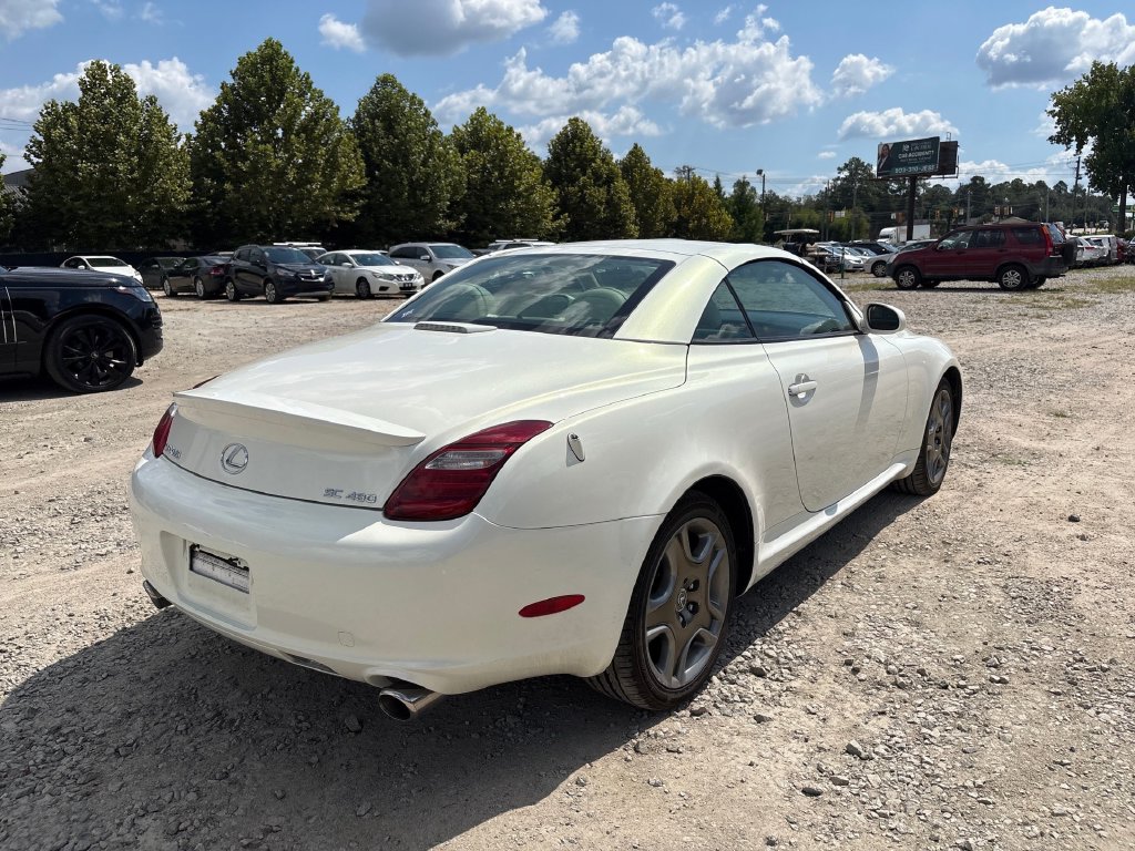 Lexus SC photo 8