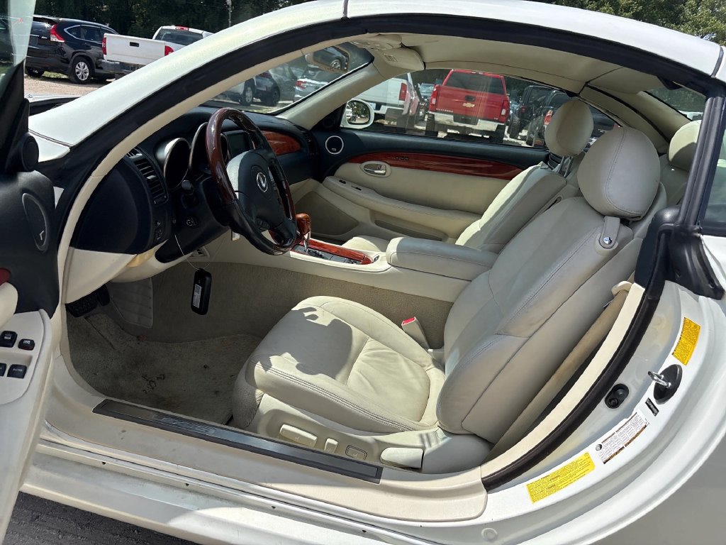 Lexus SC photo 9
