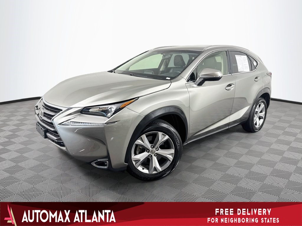 2017 Lexus NX Turbo