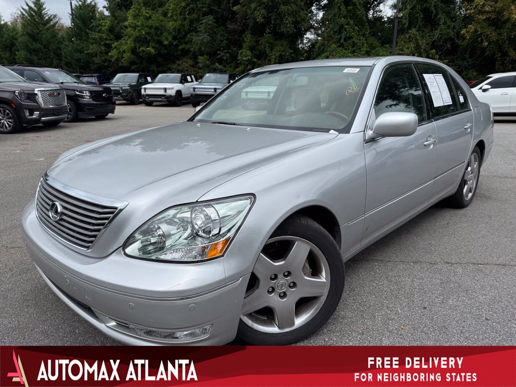 2005 Lexus LS 430 
