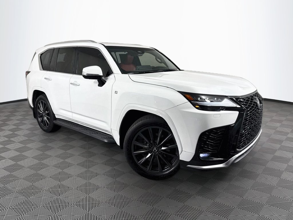 Lexus LX photo 4
