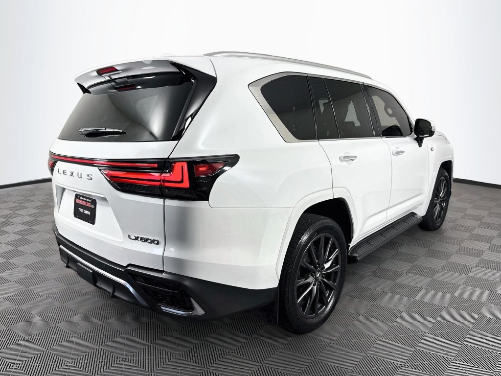 Lexus LX photo 6