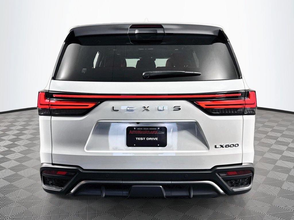 Lexus LX photo 7