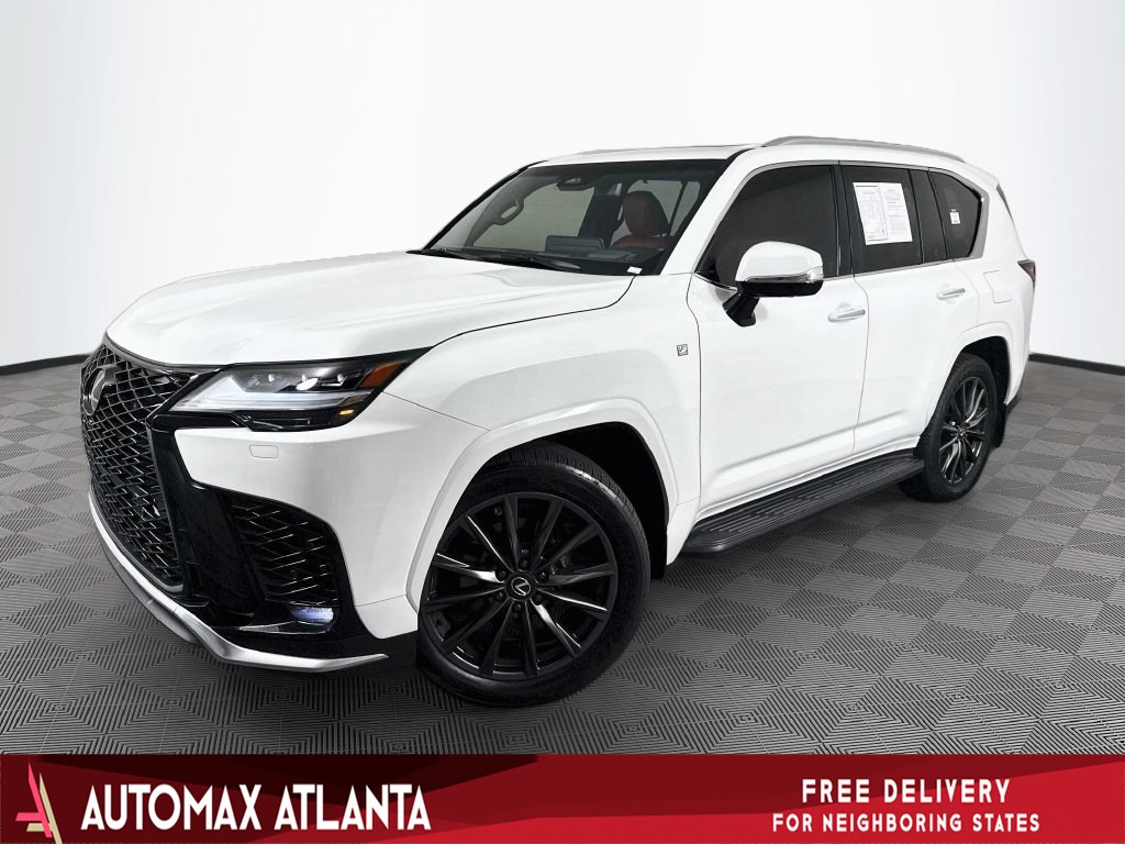  2025 Lexus LX 600 F SPORT Handling AWD   