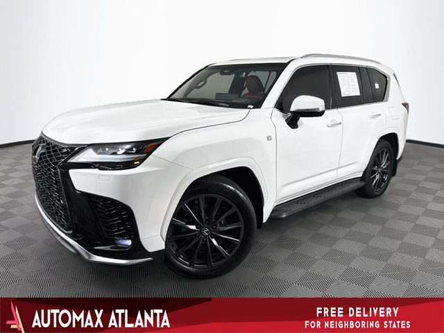 2025 Lexus LX 600 F SPORT Handling AWD