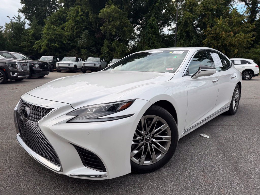 Lexus LS photo 2