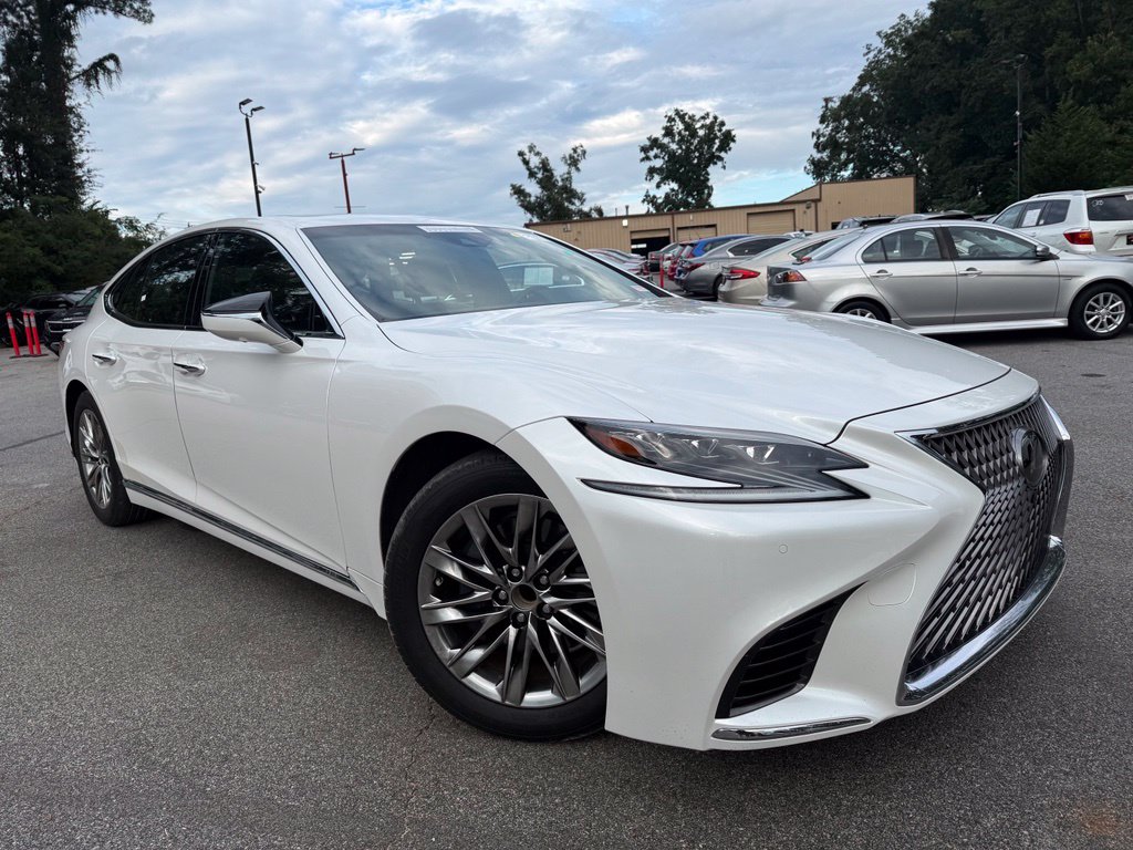 Lexus LS photo 3