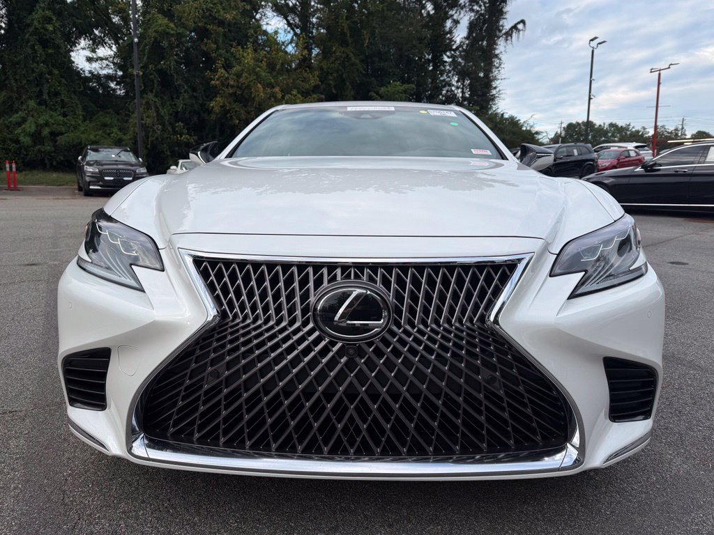 Lexus LS photo 4