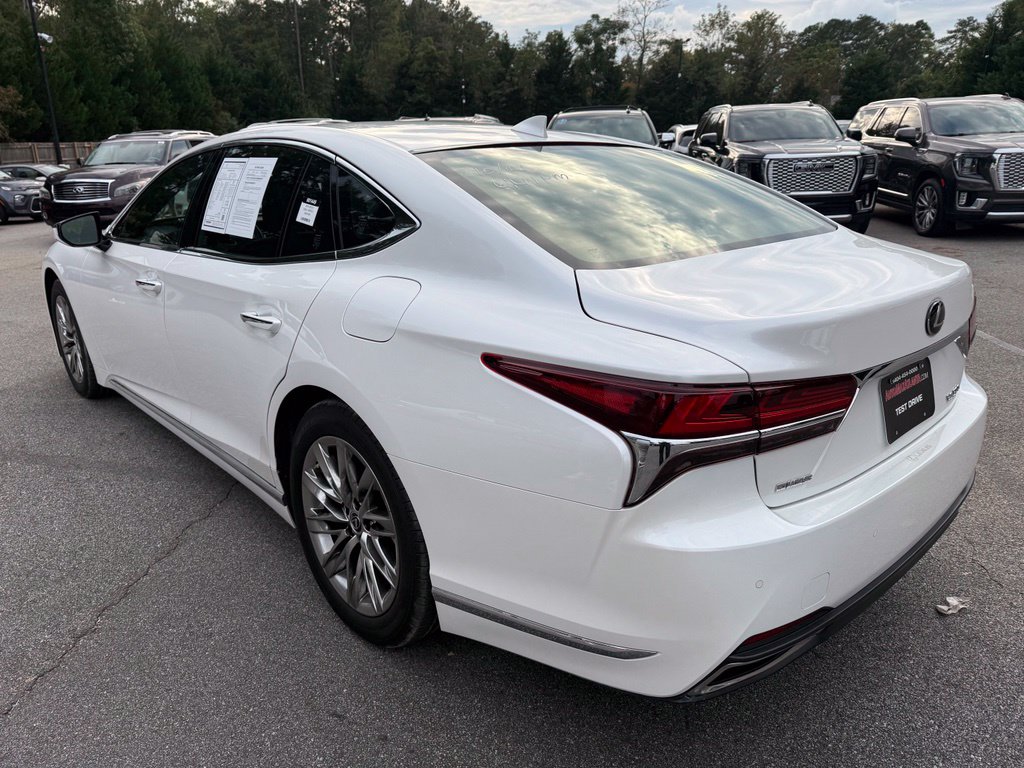 Lexus LS photo 5