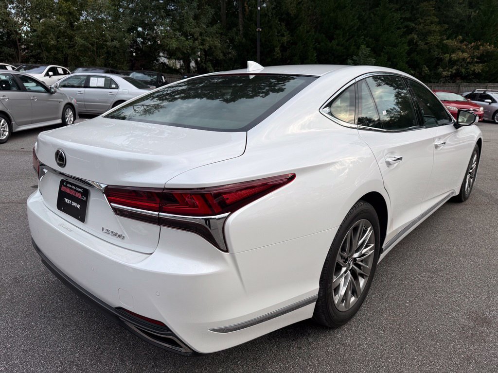 Lexus LS photo 6