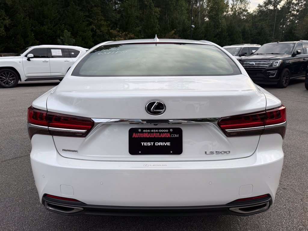 Lexus LS photo 7