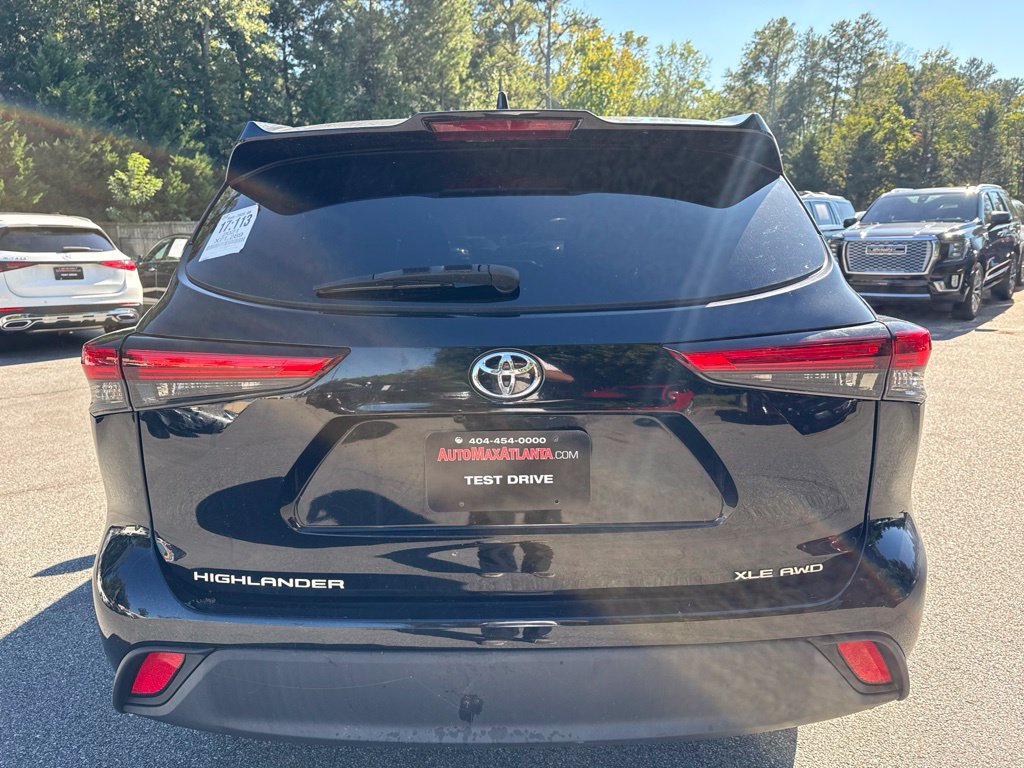 Toyota Highlander photo 7