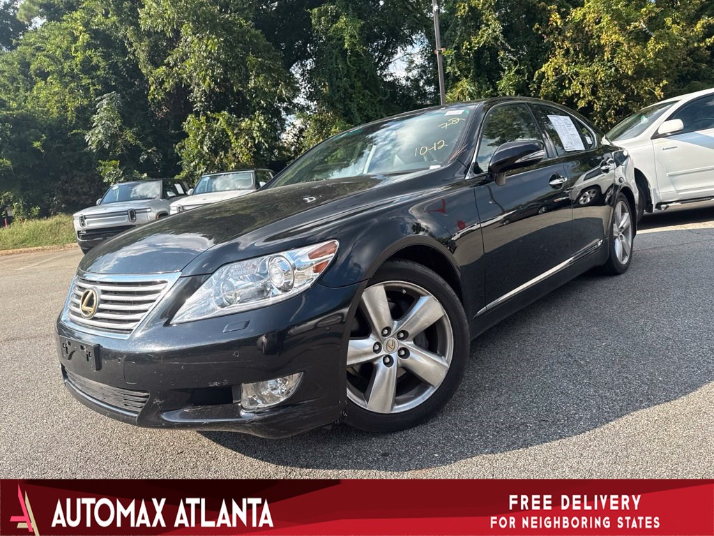 2010 Lexus LS 460