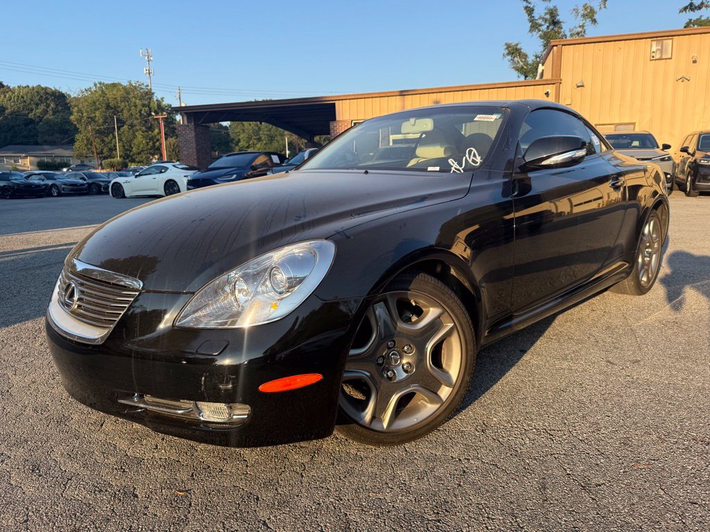 Lexus SC photo 2