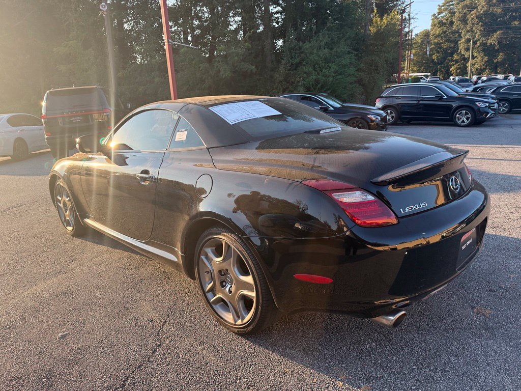Lexus SC photo 5