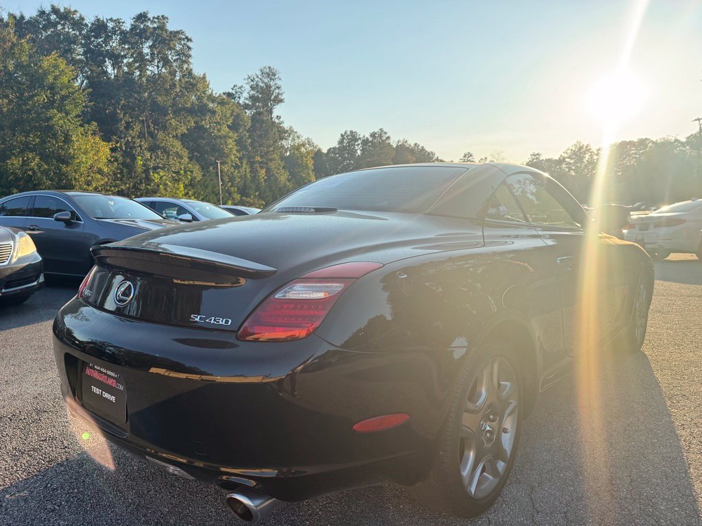 Lexus SC photo 6
