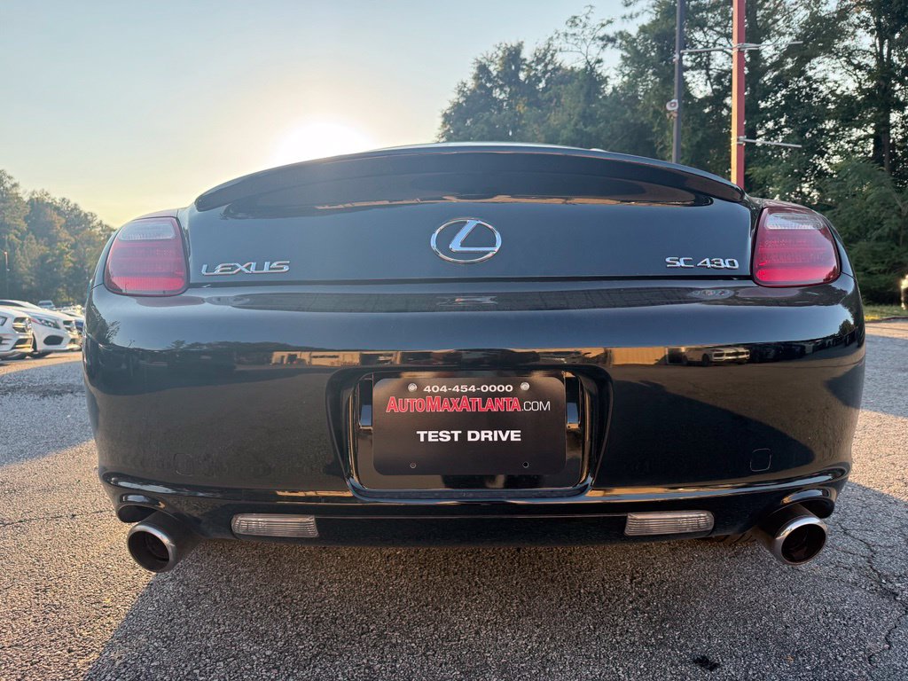 Lexus SC photo 7