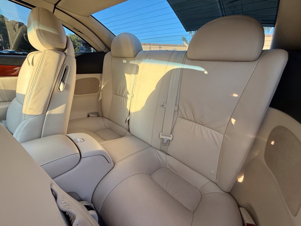 Lexus SC photo 8