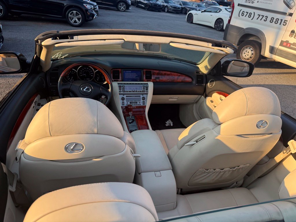 Lexus SC photo 11