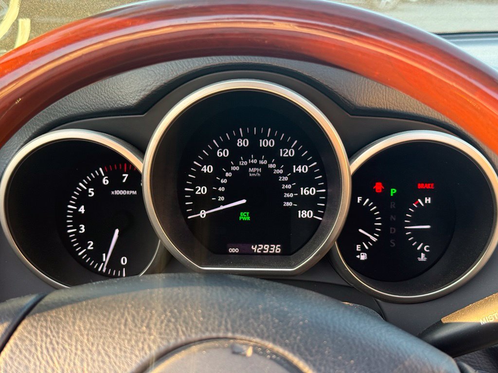 Lexus SC photo 12