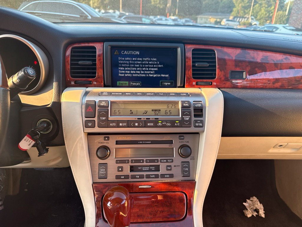 Lexus SC photo 13