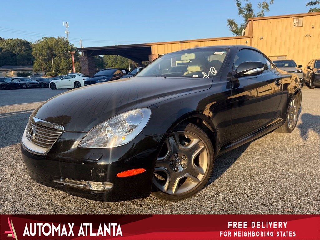 2009 Lexus SC 430