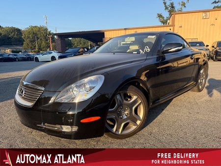 2009 Lexus SC 430 Conv