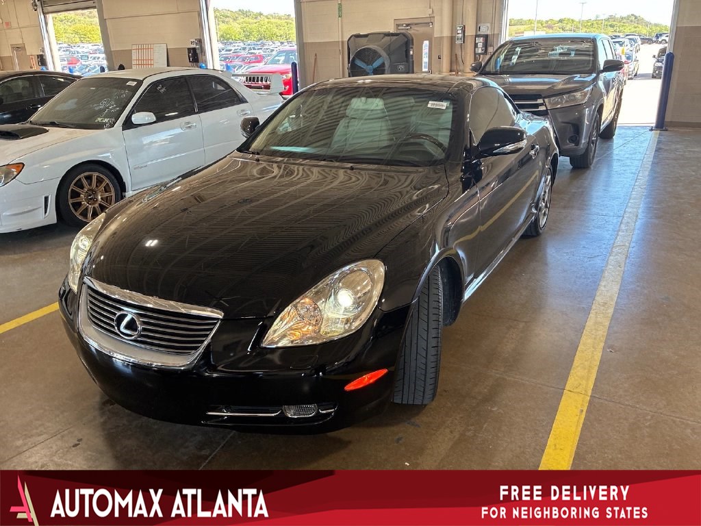 2009 Lexus SC 430