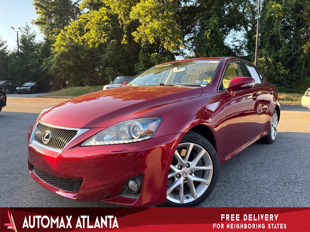 2012 Lexus IS 350