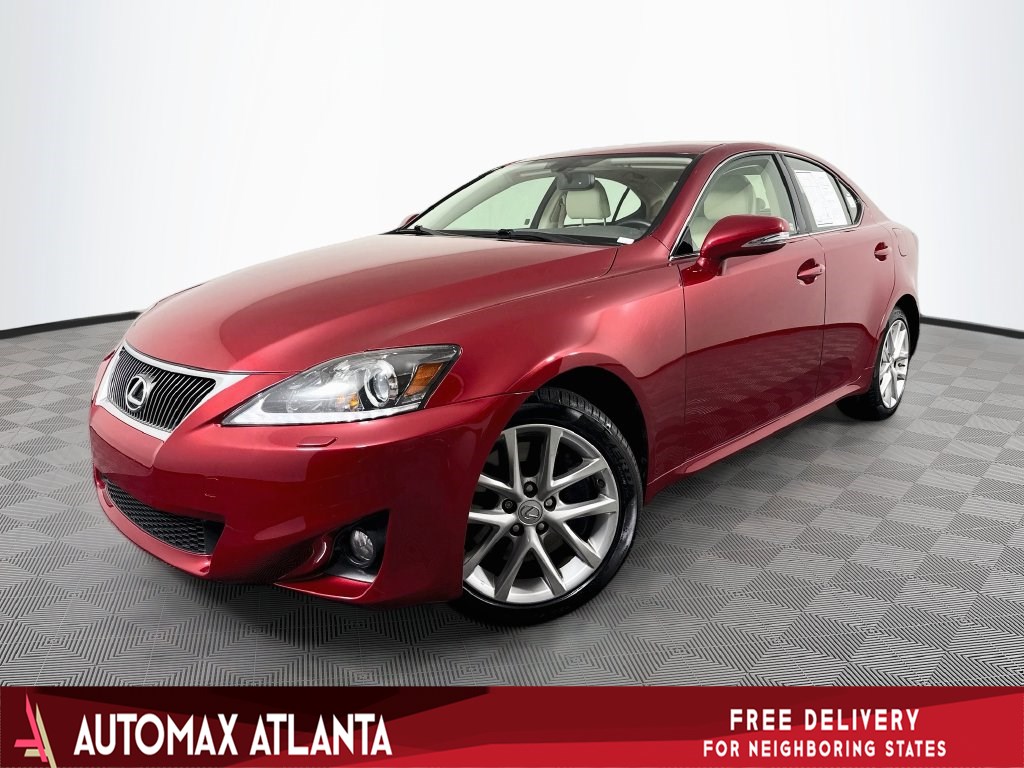 2012 Lexus IS 350