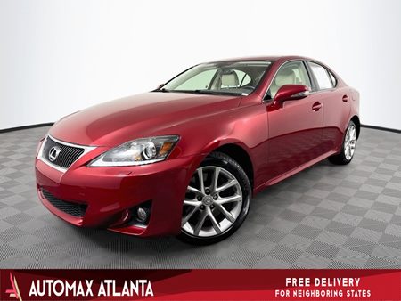 2012 Lexus IS 350 AWD