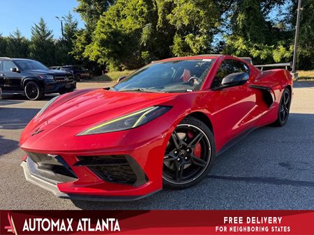 2021 Chevrolet Corvette 2LT
