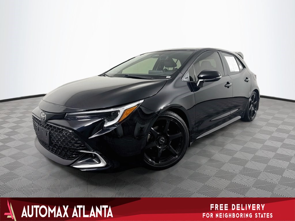2025 Toyota Corolla Hatchback