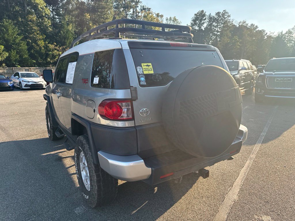 Photo 4 of this Toyota FJ Cruiser