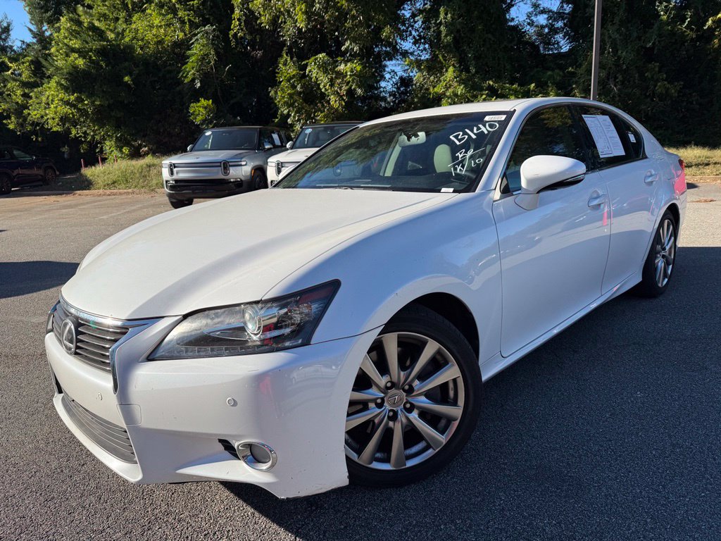 Lexus GS350 photo 2