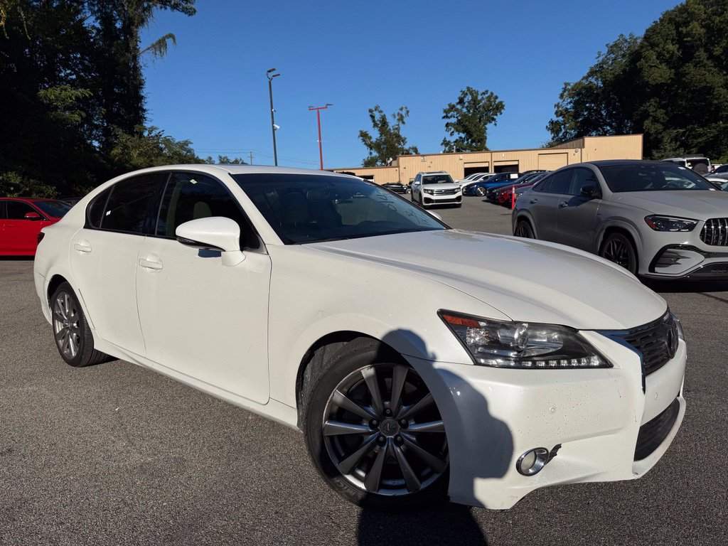 Lexus GS350 photo 3